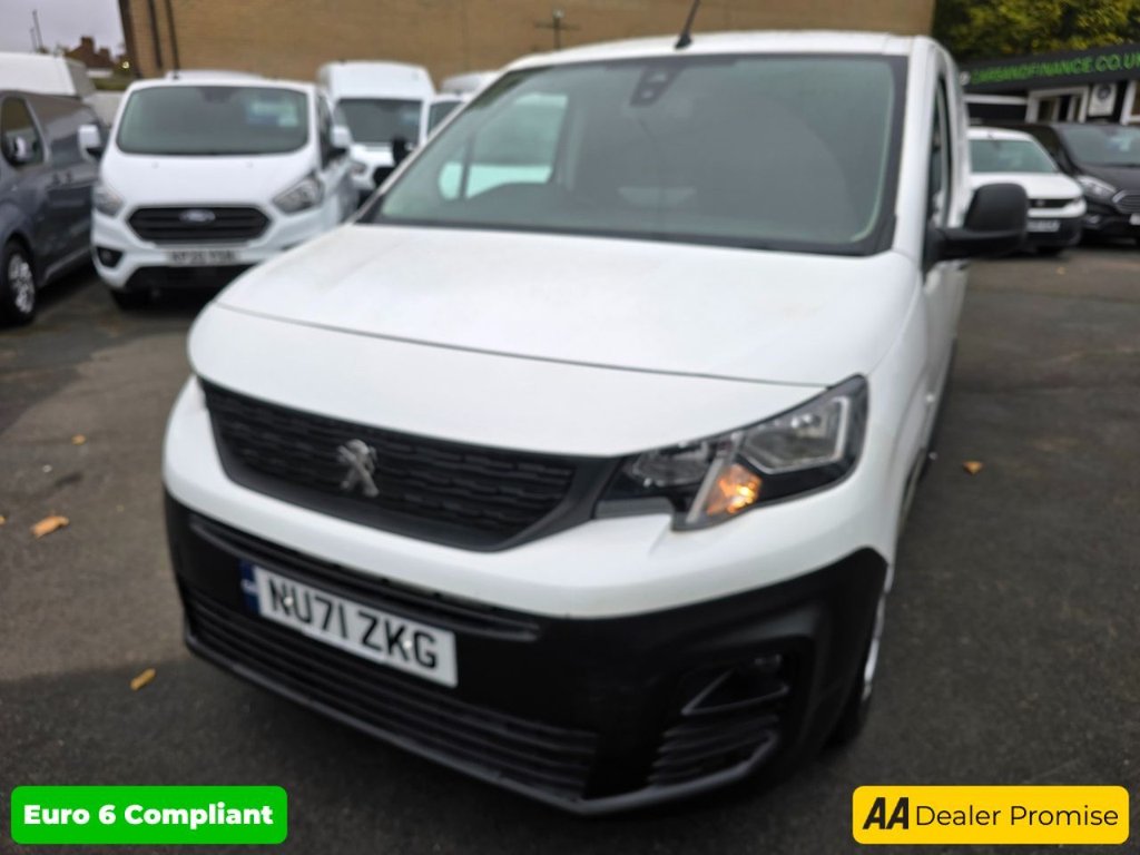 Used Peugeot Partner 2021 for sale - 76634980: Photo 5