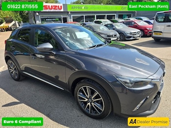 2018 (18) - 2.0 SKYACTIV-G Sport Nav, 46,000 miles, 3 owners, Euro 6 ULEZ SUV with 6-Sp 5-Door