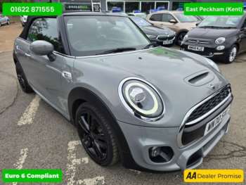 2020 (70) - 2.0 Cooper S Sport Convertible, 7,800 miles, automatic, leather, sat nav, U 2-Door