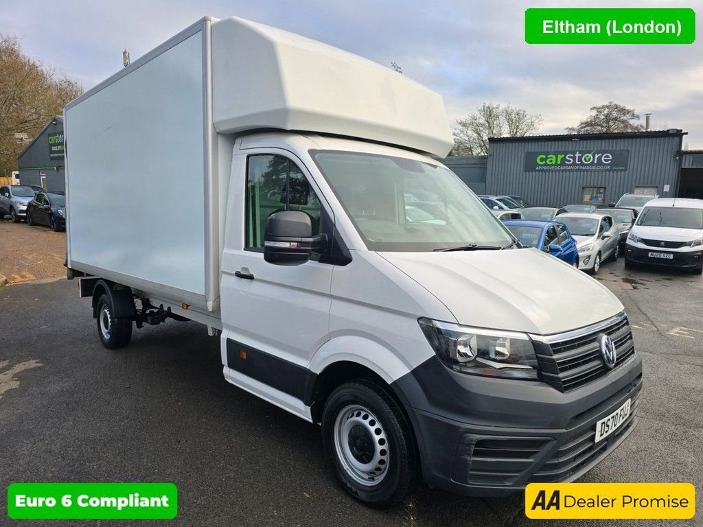 Used Volkswagen Crafter 2020 for sale - 77583238: Photo 1