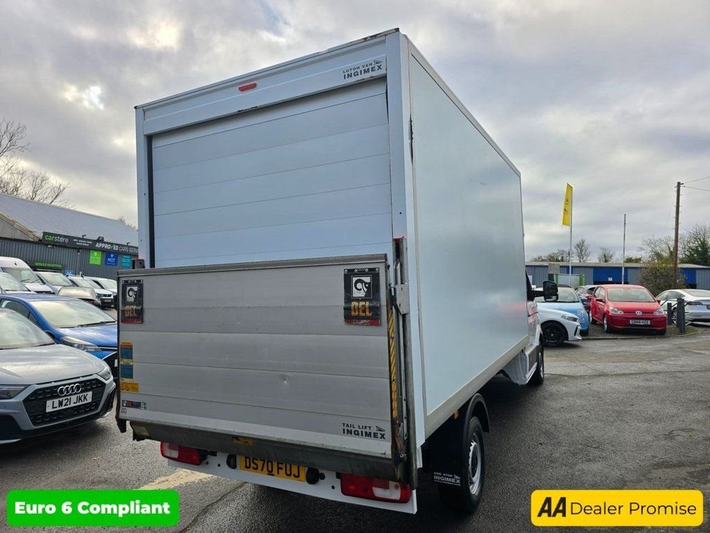 Used Volkswagen Crafter 2020 for sale - 77583238: Photo 10