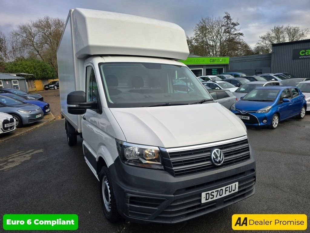 Used Volkswagen Crafter 2020 for sale - 77583238: Photo 2
