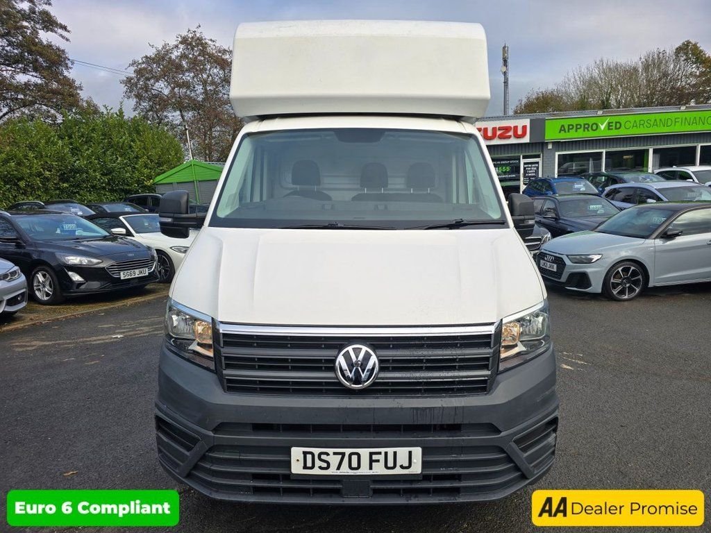 Used Volkswagen Crafter 2020 for sale - 77583238: Photo 3