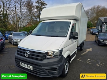Used Volkswagen Crafter 2020 for sale - 77583238: Photo