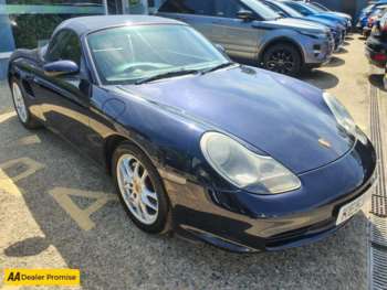 2003 (53) - 2.7 Spyder 228 BHP Blue, 75,172 miles, 4 owners, full service, 5-speed manu 2-Door