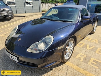 Used Porsche Boxster 2003 for sale - 75195741: Photo