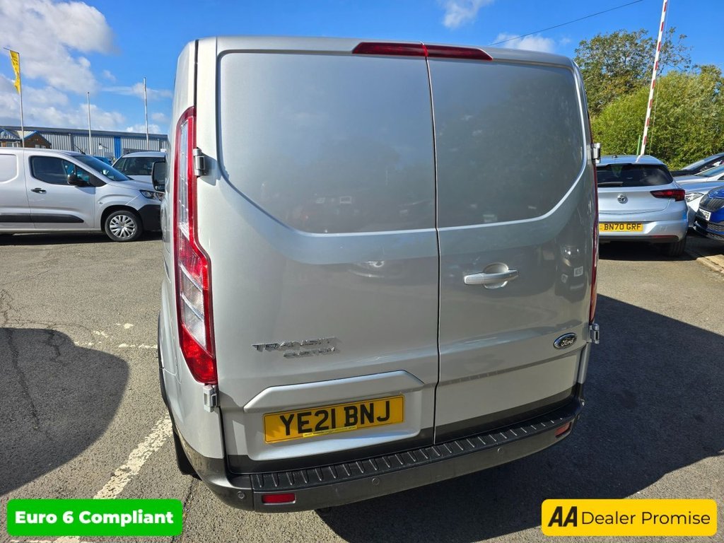 Used Ford Transit Custom 2021 for sale - 77133018: Photo 10