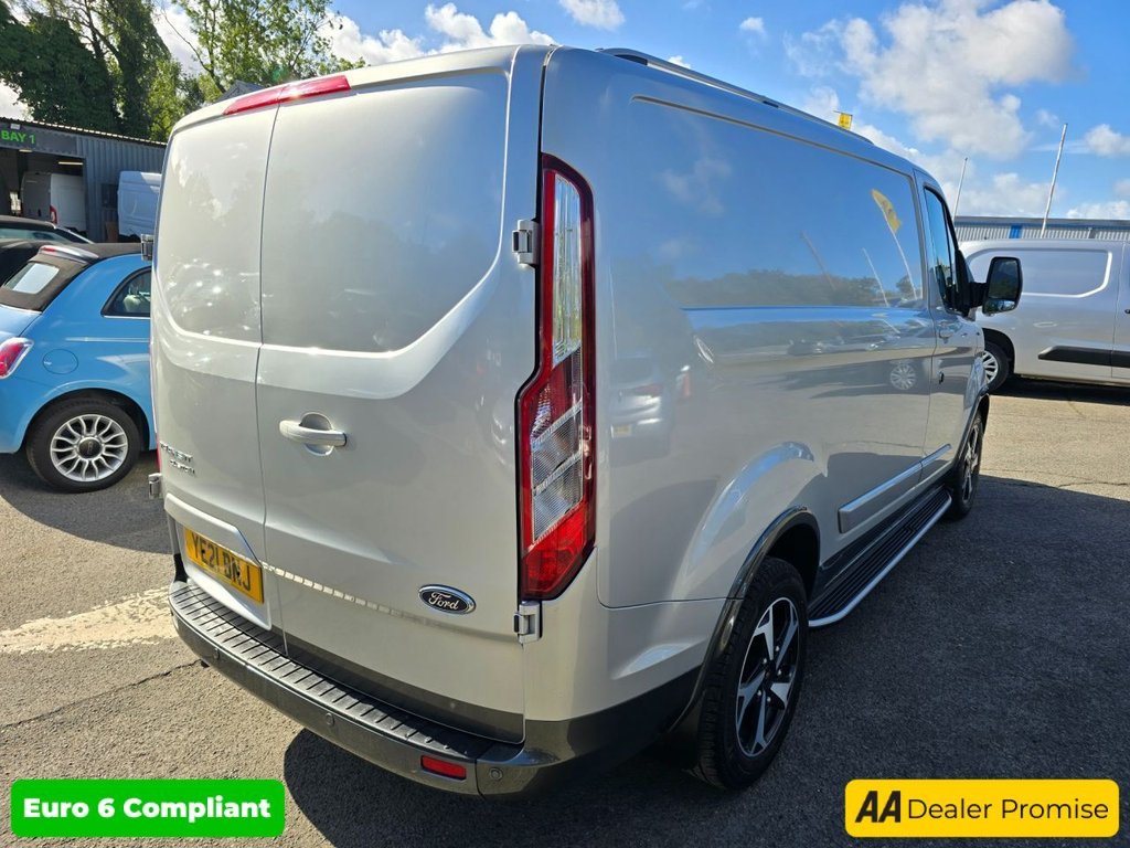 Used Ford Transit Custom 2021 for sale - 77133018: Photo 12