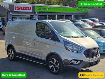 Ford Transit Custom feature image