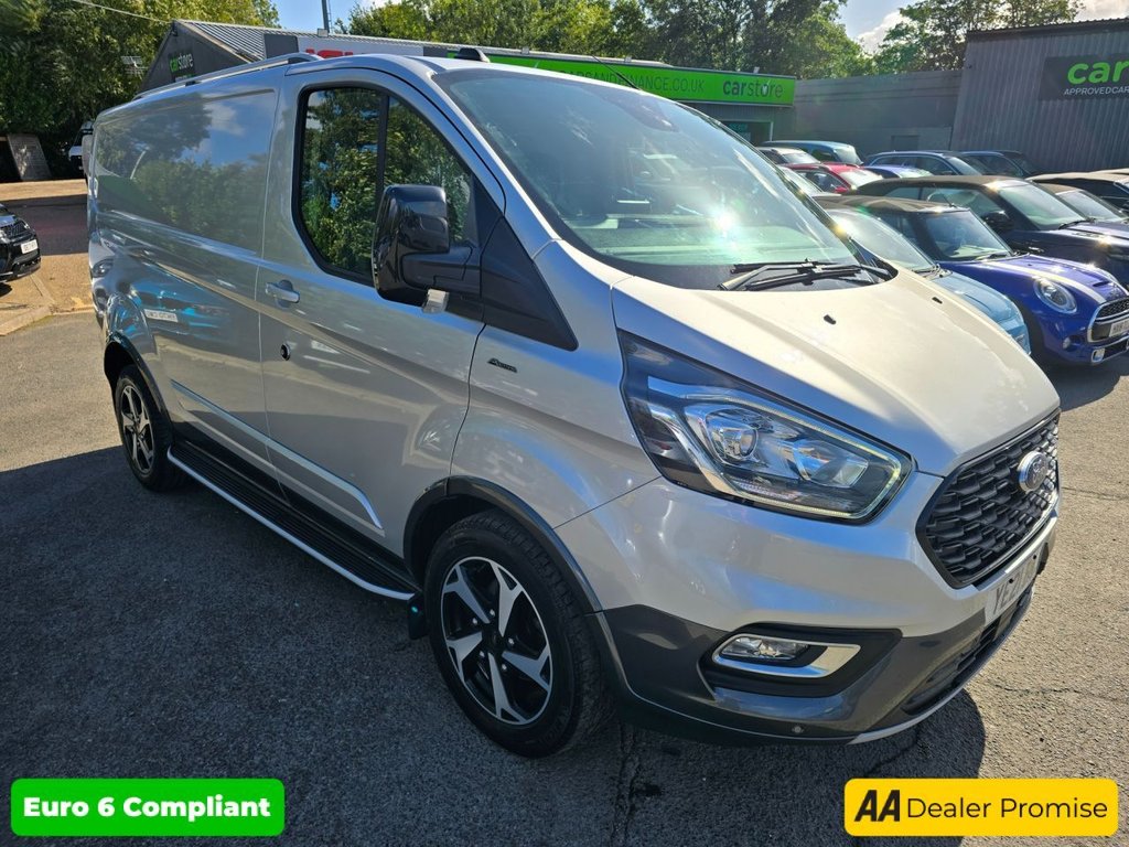 Used Ford Transit Custom 2021 for sale - 77133018: Photo 2