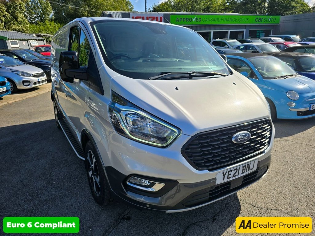Used Ford Transit Custom 2021 for sale - 77133018: Photo 3
