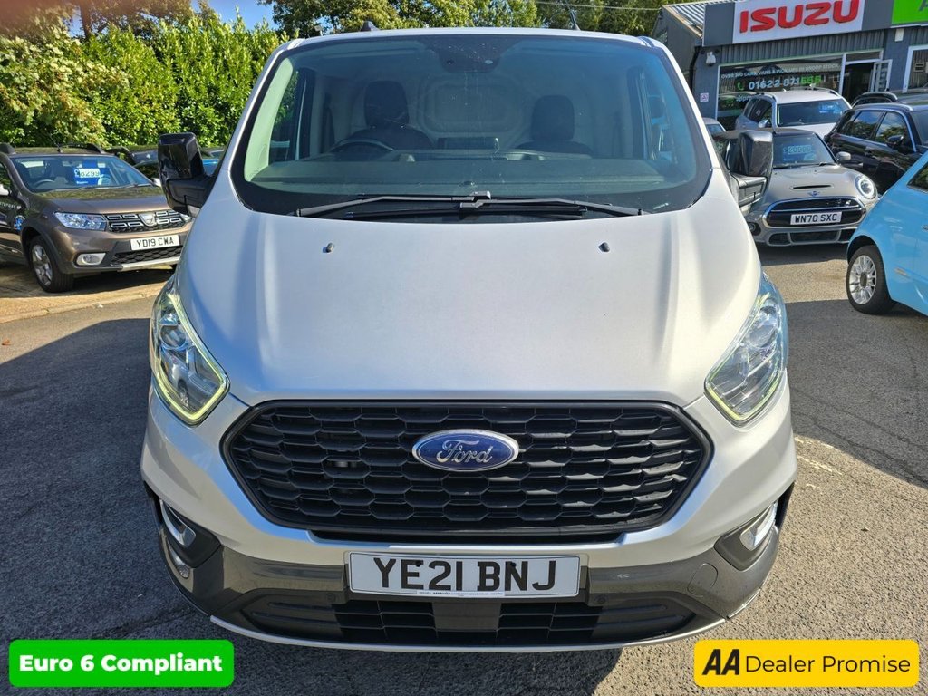 Used Ford Transit Custom 2021 for sale - 77133018: Photo 4