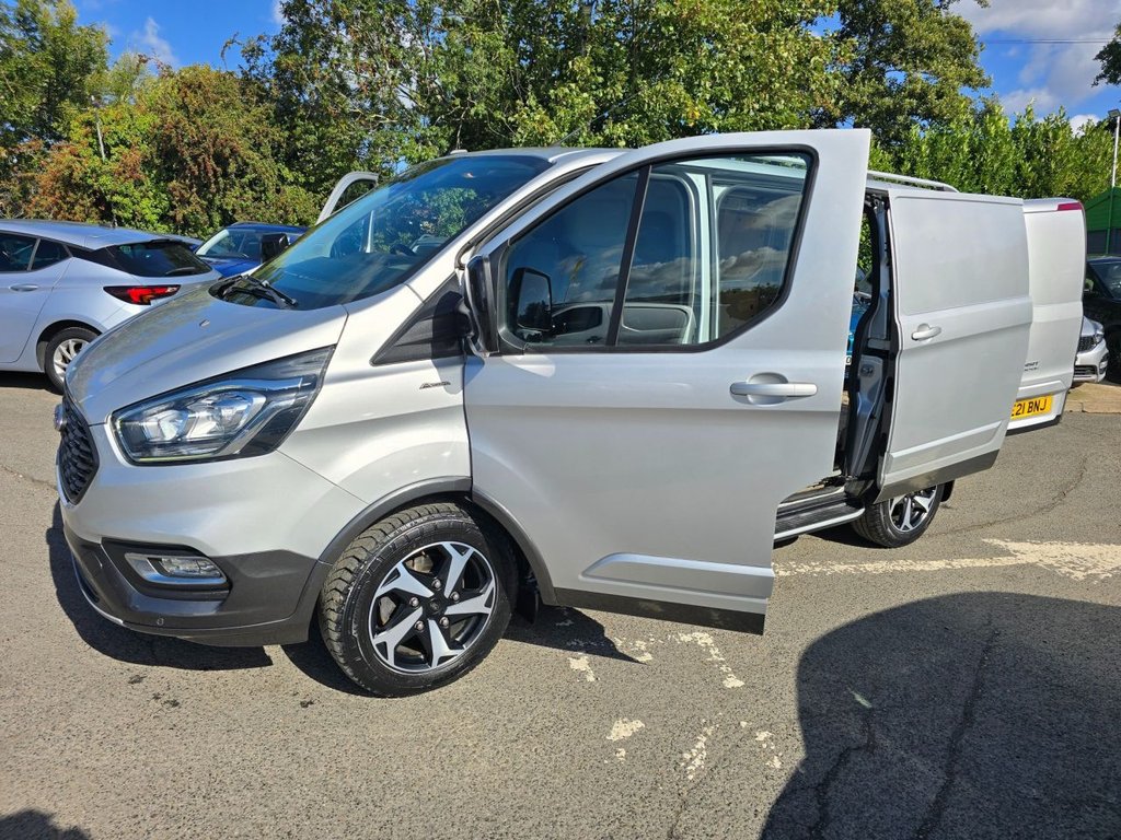 Used Ford Transit Custom 2021 for sale - 77133018: Photo 45