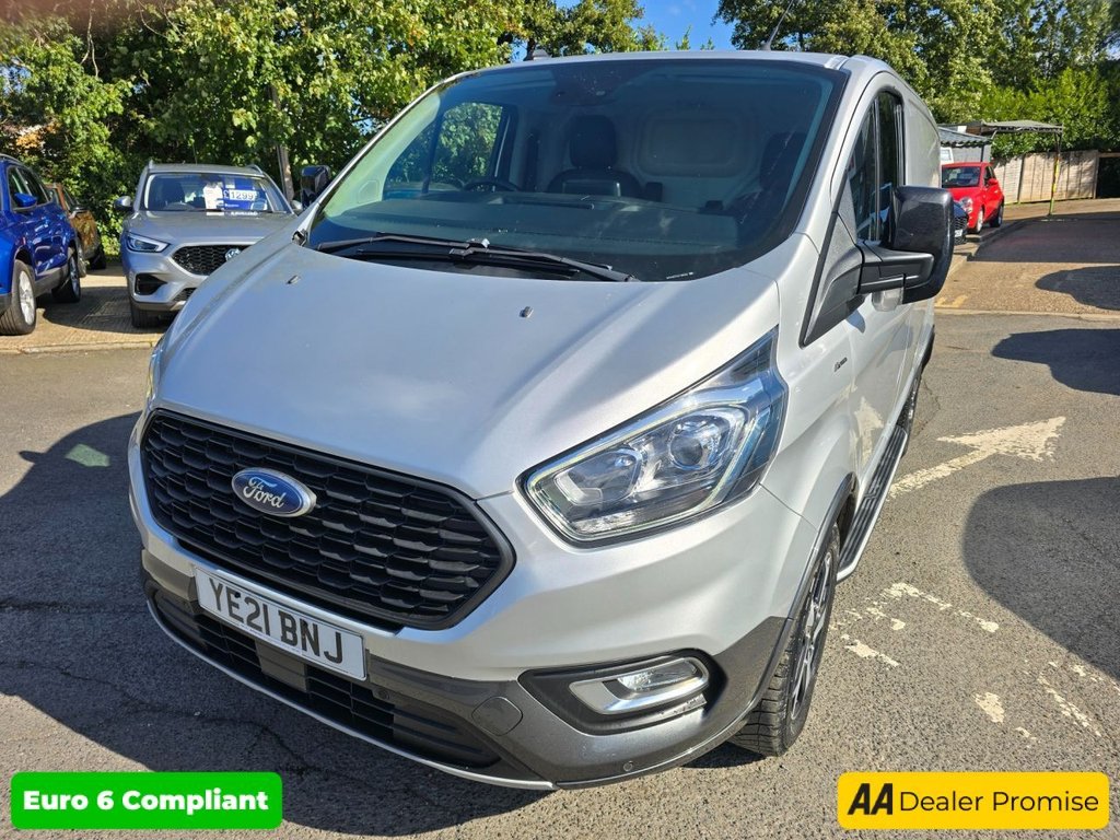 Used Ford Transit Custom 2021 for sale - 77133018: Photo 5