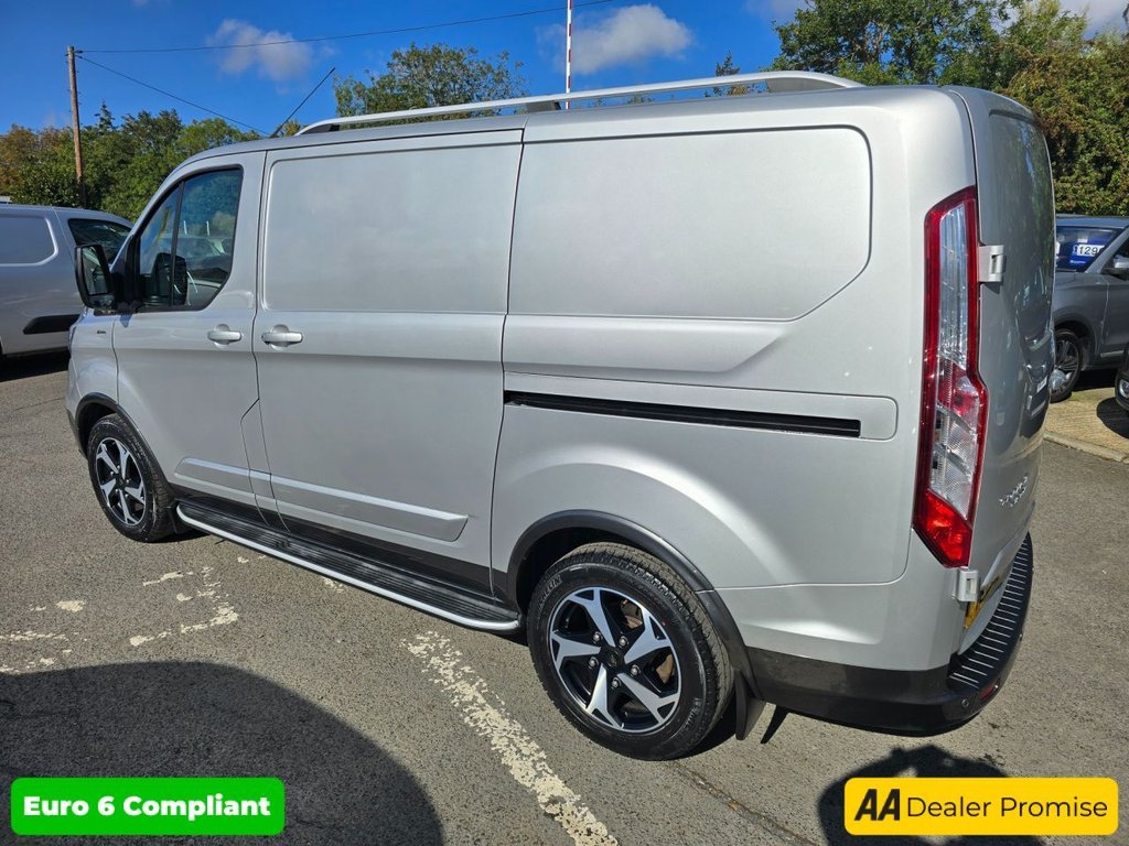 Used Ford Transit Custom 2021 for sale - 77133018: Photo 8