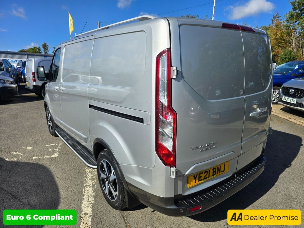 Used Ford Transit Custom 2021 for sale - 77133018: Photo 9