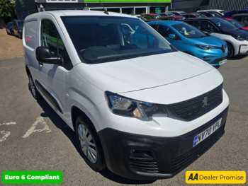 Used Peugeot Partner 2021 for sale - 75195449: Photo