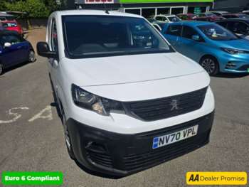 Used Peugeot Partner 2021 for sale - 75195449: Photo