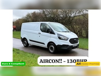 Ford Transit Custom feature image