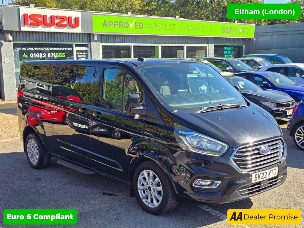 Used Ford Tourneo Custom 2022 for sale - 76634909: Photo 1