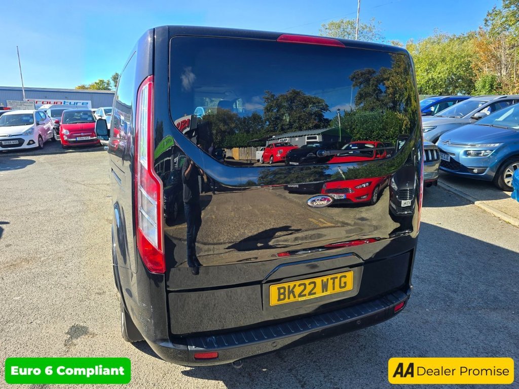 Used Ford Tourneo Custom 2022 for sale - 76634909: Photo 10