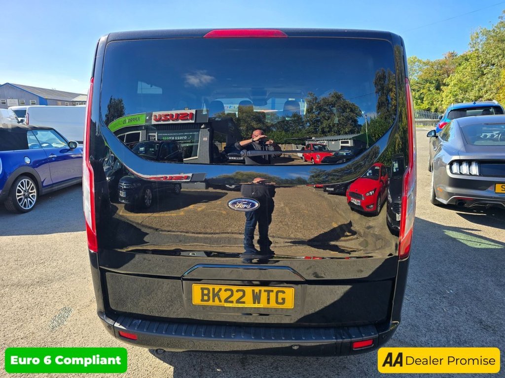 Used Ford Tourneo Custom 2022 for sale - 76634909: Photo 11