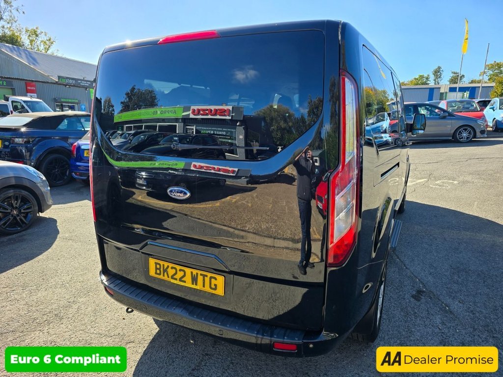 Used Ford Tourneo Custom 2022 for sale - 76634909: Photo 12