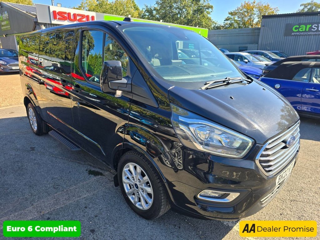 Used Ford Tourneo Custom 2022 for sale - 76634909: Photo 2