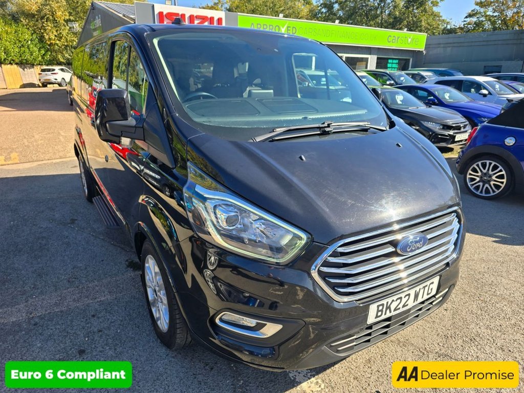 Used Ford Tourneo Custom 2022 for sale - 76634909: Photo 3