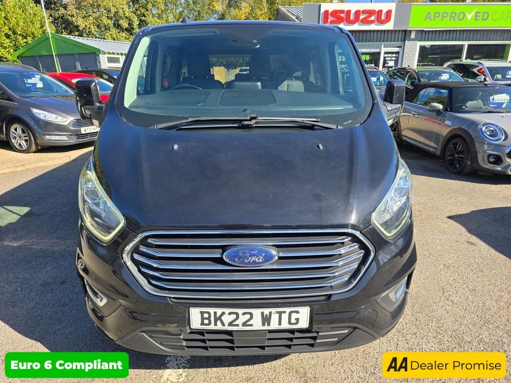 Used Ford Tourneo Custom 2022 for sale - 76634909: Photo 4