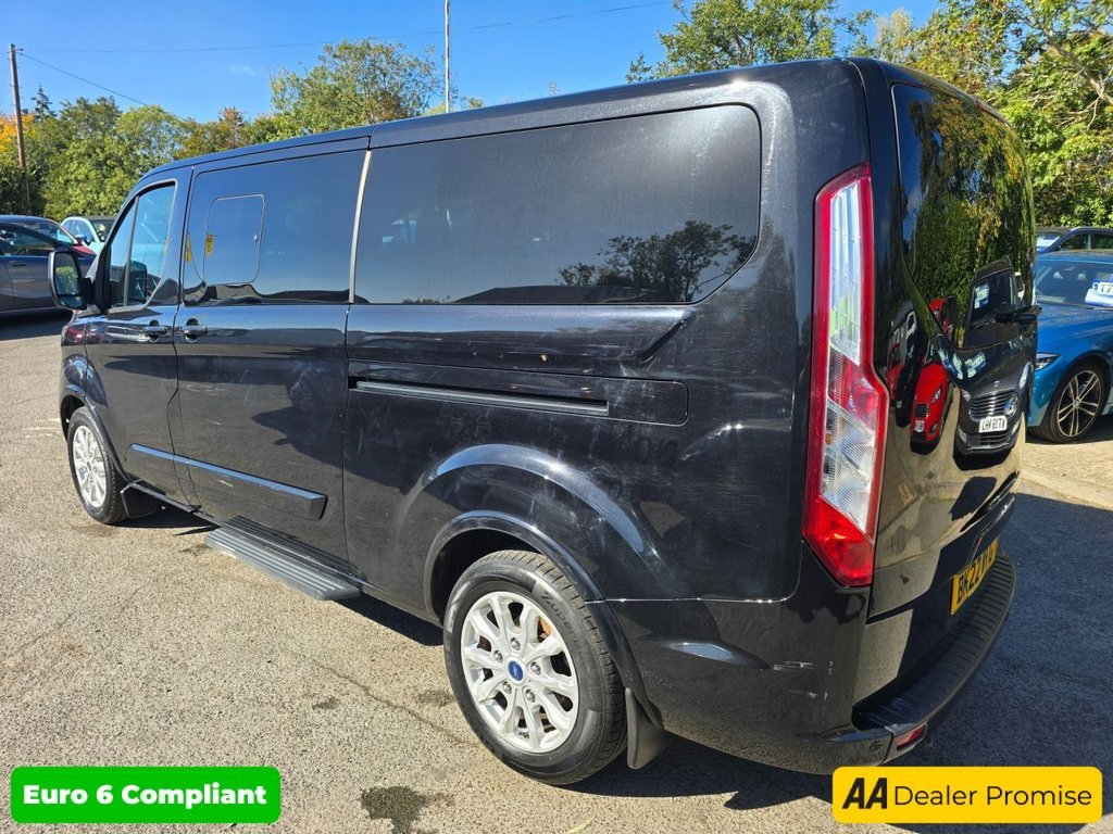 Used Ford Tourneo Custom 2022 for sale - 76634909: Photo 8