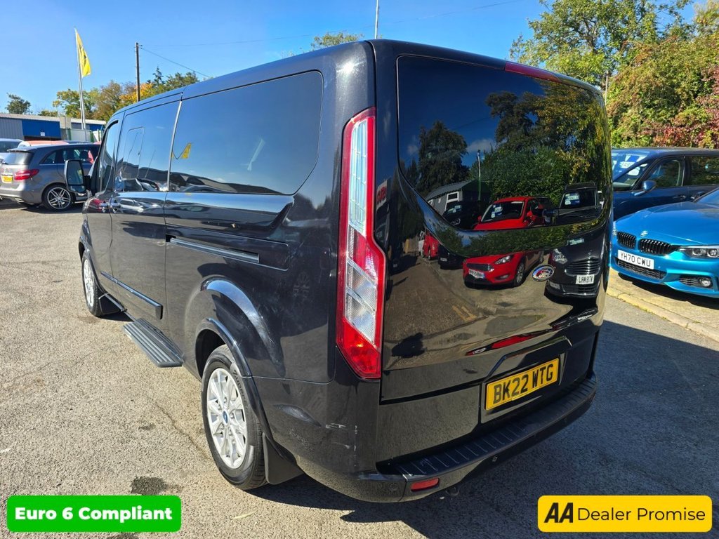 Used Ford Tourneo Custom 2022 for sale - 76634909: Photo 9