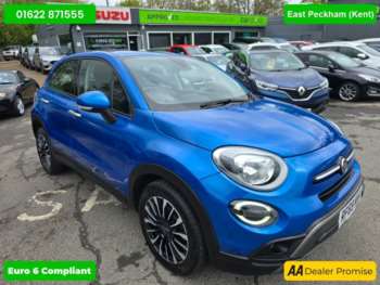 2020 (69) - 1.0 Firefly Turbo Multiair City Cross in blue, 33,729 miles, service histor 5-Door