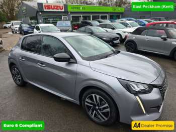 2022 (72) - 1.2 PureTech Allure Premium+ in grey with 10,700 miles, full service histor 5-Door