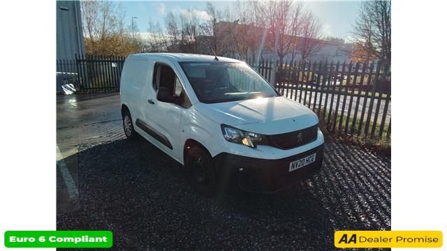 Used Peugeot Partner 2020 for sale - 76660638: Photo 1