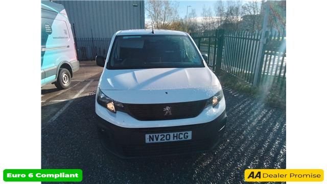 Used Peugeot Partner 2020 for sale - 76660638: Photo 2