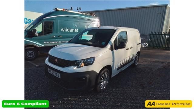 Used Peugeot Partner 2020 for sale - 76660638: Photo 3