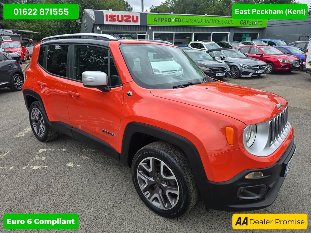 Used Jeep Renegade 2015 for sale - 76634857: Photo 1