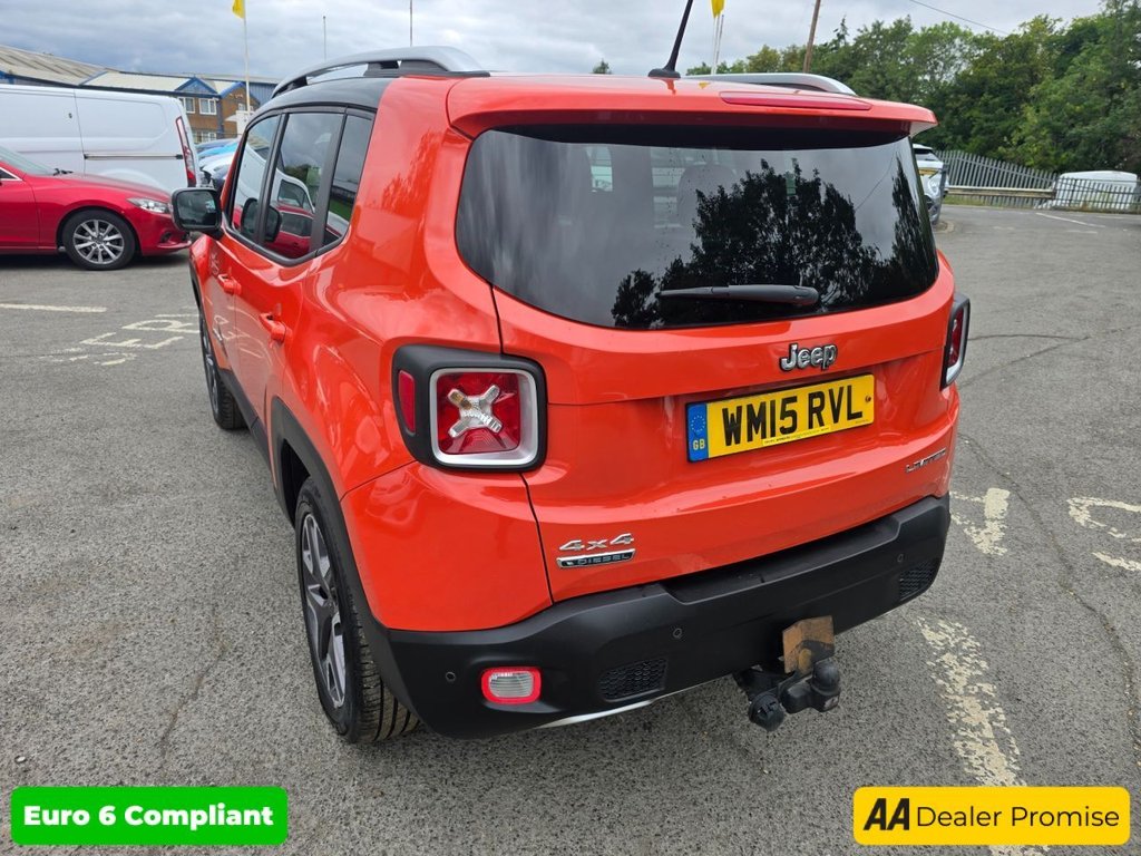 Used Jeep Renegade 2015 for sale - 76634857: Photo 10