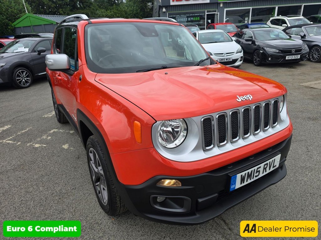 Used Jeep Renegade 2015 for sale - 76634857: Photo 2