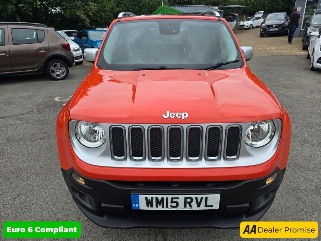 Used Jeep Renegade 2015 for sale - 76634857: Photo 4