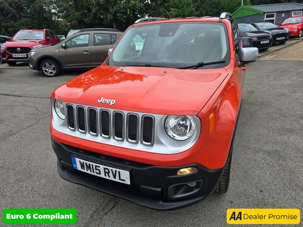 Used Jeep Renegade 2015 for sale - 76634857: Photo 5