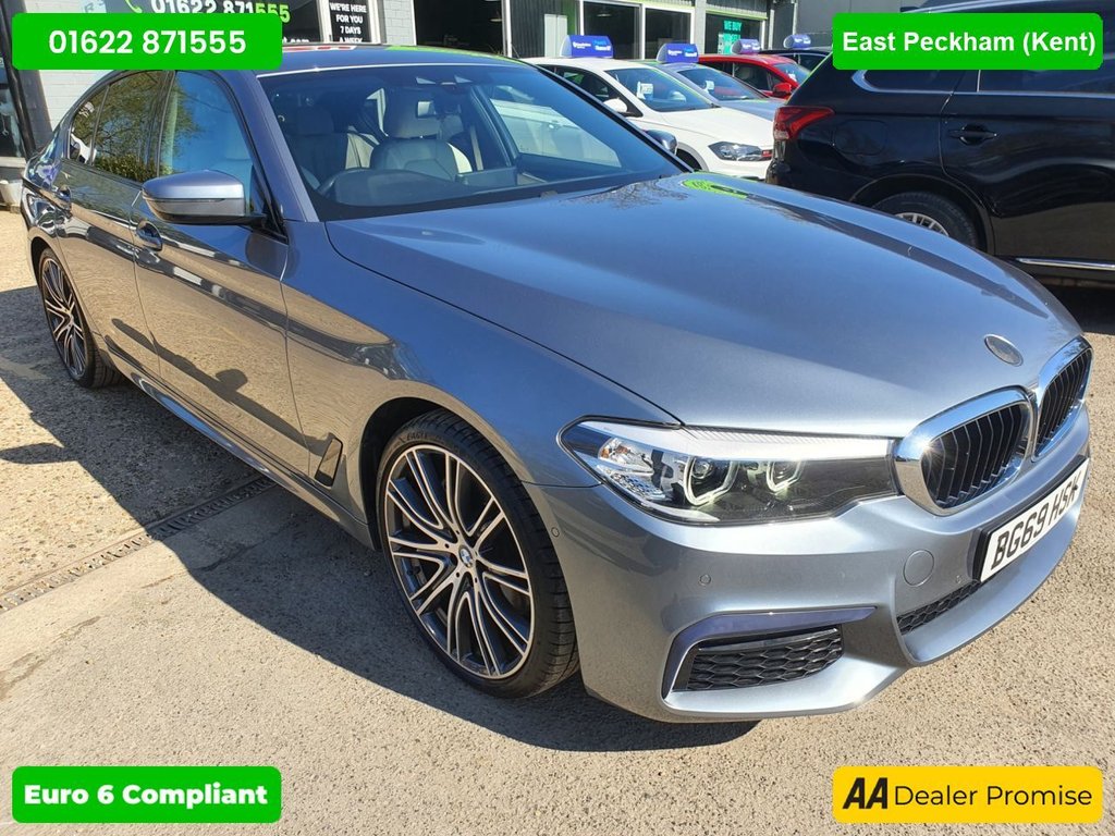 Used BMW 5 Series 2019 for sale - 76632033: Photo 1
