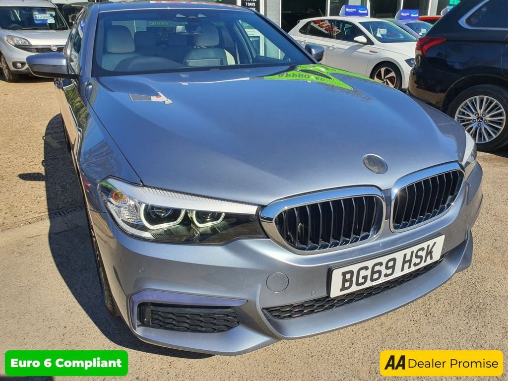 Used BMW 5 Series 2019 for sale - 76632033: Photo 2