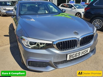 Used BMW 5 Series 2019 for sale - 76632033: Photo
