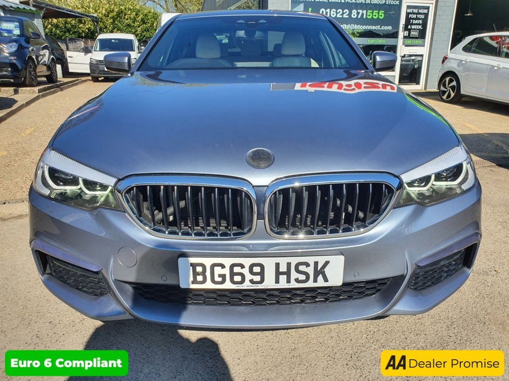 Used BMW 5 Series 2019 for sale - 76632033: Photo 3