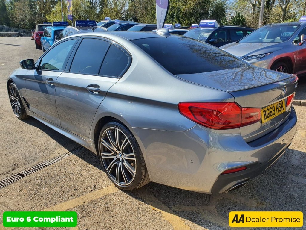 Used BMW 5 Series 2019 for sale - 76632033: Photo 9