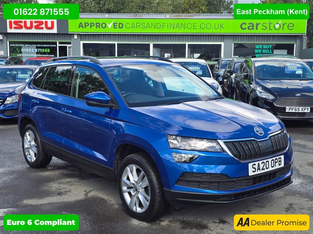 Used Skoda Karoq 2020 for sale - 76634862: Photo 1