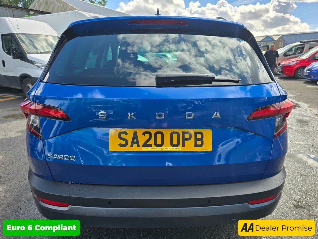 Used Skoda Karoq 2020 for sale - 76634862: Photo 11