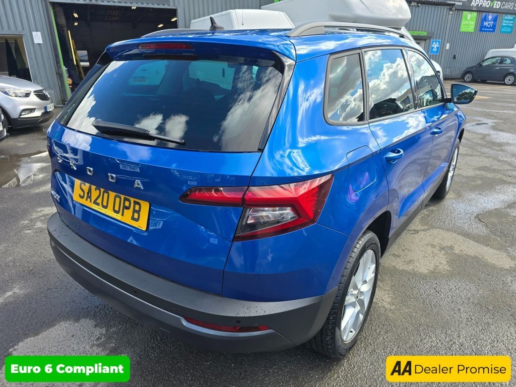 Used Skoda Karoq 2020 for sale - 76634862: Photo 12